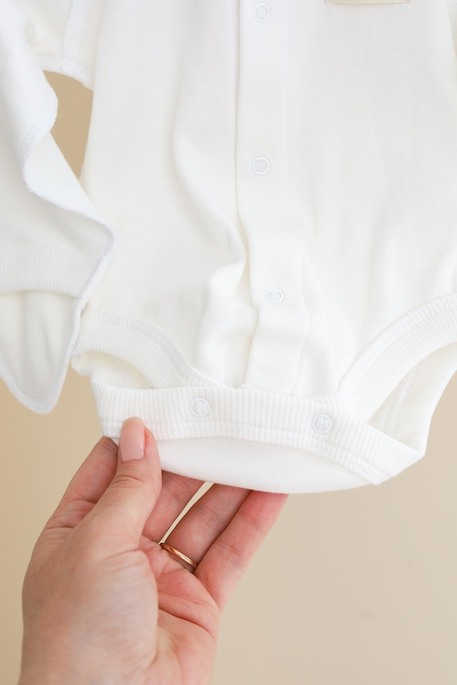 Боди Emeri, Молочный - фото 5