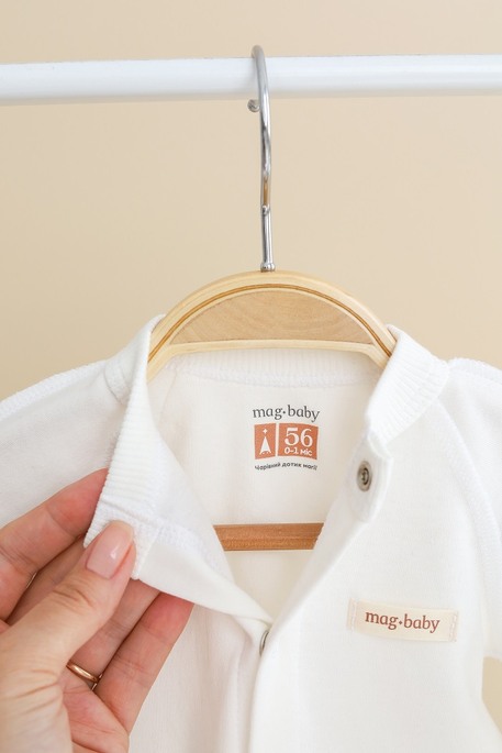 Боди Emeri, Молочный - фото 3