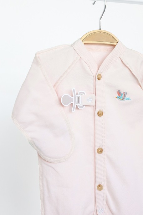 Утеплений чоловічок Beris, Голубка - фото 3