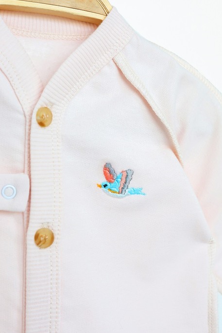 Утеплений чоловічок Beris, Голубка - фото 5