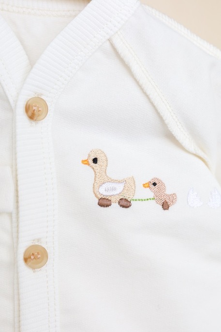 Утеплений чоловічок Beris, Каченята - фото 4