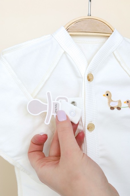 Утеплений чоловічок Beris, Каченята - фото 5