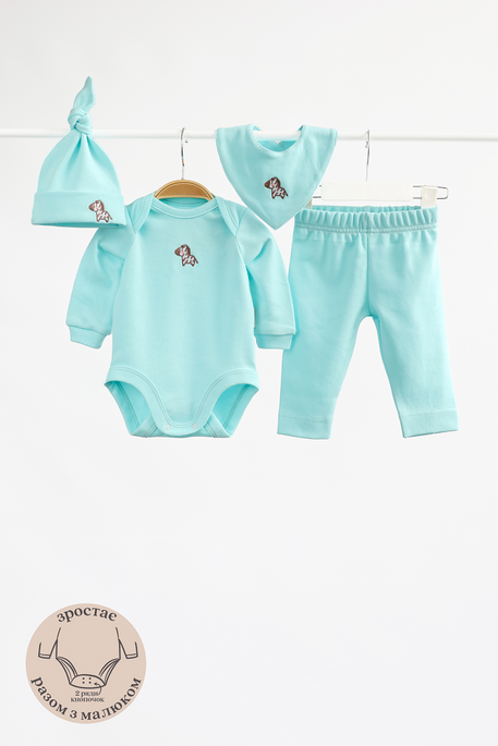 Растущий набор Growing, Зебра