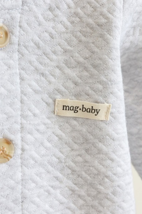 Человечек Kapiton, Серый меланж - фото 3