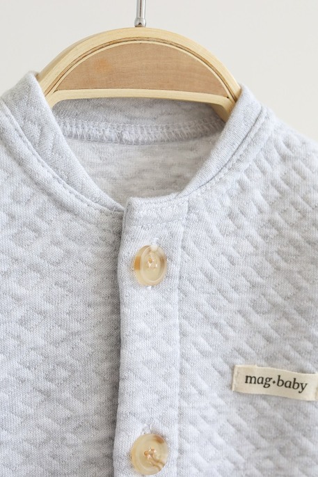 Человечек Kapiton, Серый меланж - фото 1