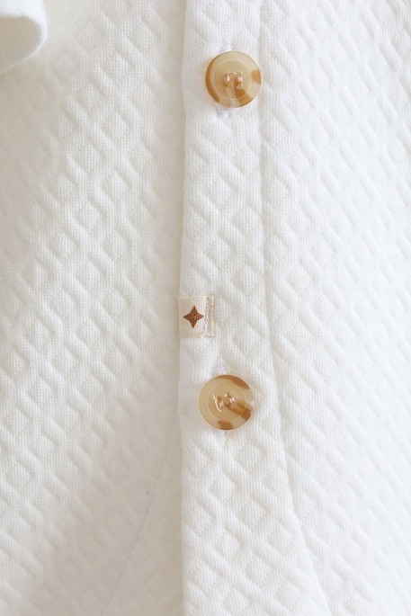 Человечек Kapiton, Светло-молочный - фото 4