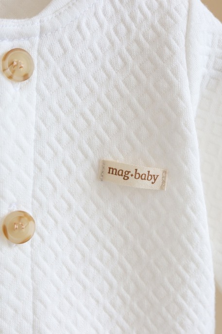 Человечек Kapiton, Светло-молочный - фото 1