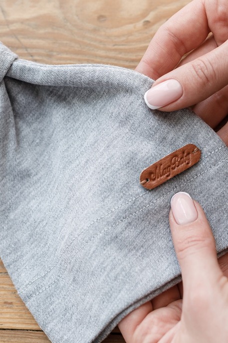 Чоловічок з шапочкою Liam, Сірий меланж - фото 3