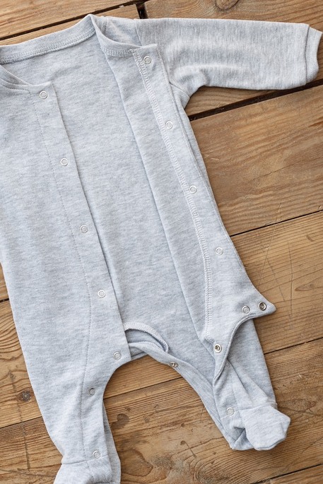 Чоловічок з шапочкою Liam, Сірий меланж - фото 4