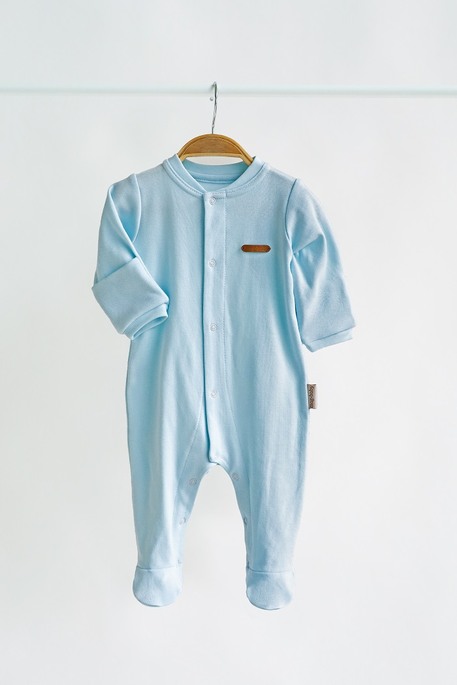 Человечек Merely, Голубой