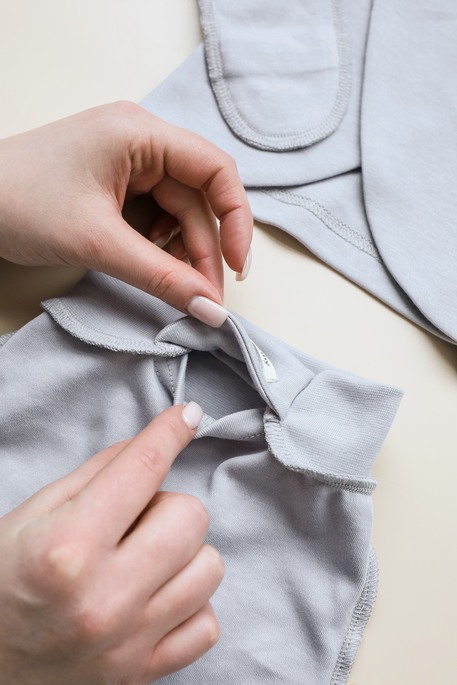 Комплект в роддом Anry, Серый - фото 3