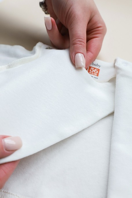 Комплект в роддом Anry, Молочный - фото 10