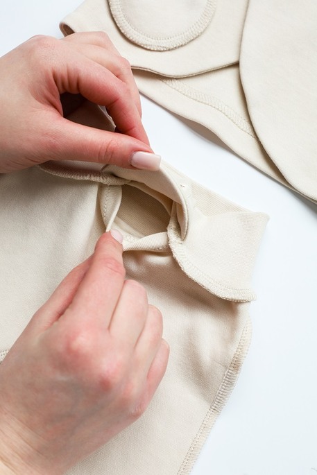 Комплект в роддом Anry, Бежевый - фото 3