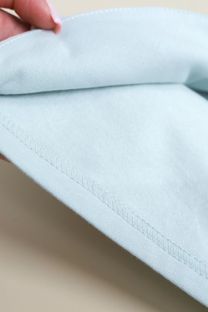 Утеплений комплект в пологовий з боді Cozy, Сизий - фото 5