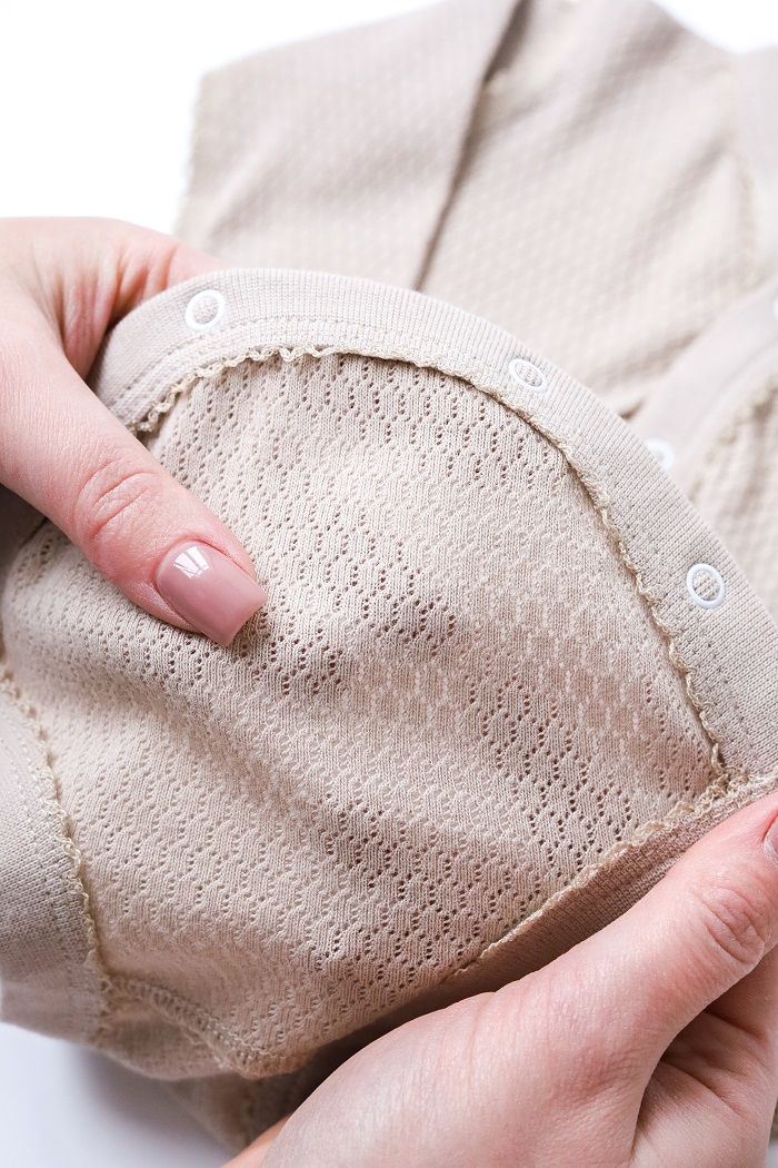 Комплект в пологовий з боді Honey, Мокко - фото 5