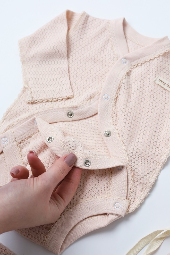 Комплект в пологовий з боді Honey, Вершковий - фото 4