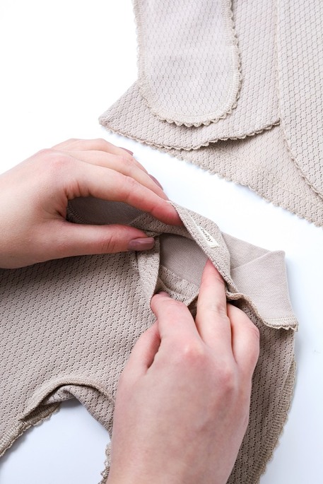 Комплект в роддом с распашонкой Honey, Мокко - фото 5