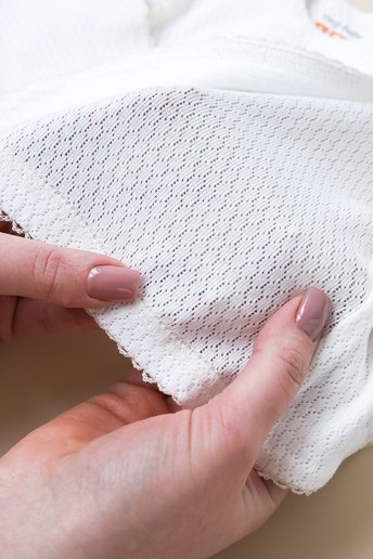 Комплект в пологовий з розпашонкою Honey, Молочний - фото 4