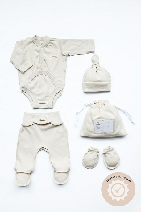 Комплект в пологовий Leon, Бежевий