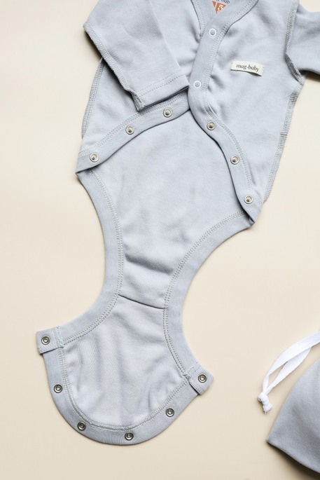 Комплект в роддом Leon, Серый - фото 6