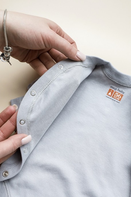 Комплект в роддом Leon, Серый - фото 7