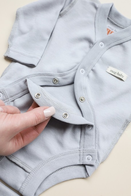 Комплект в роддом Leon, Серый - фото 4