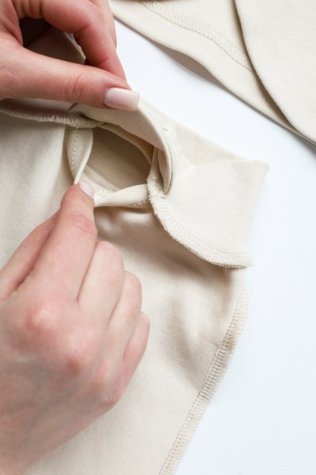 Комплект в пологовий Leon, Бежевий - фото 4