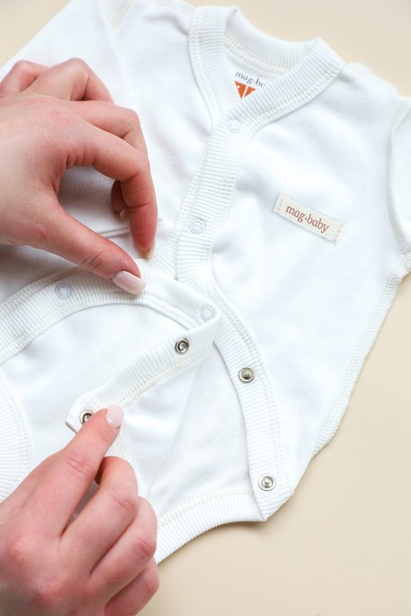 Комплект в роддом Leon, Молочный - фото 5