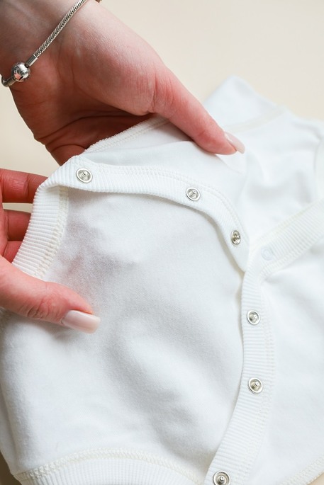 Комплект в роддом Leon, Молочный - фото 6