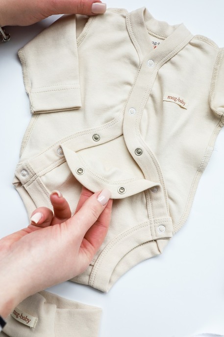 Комплект в пологовий Leon, Бежевий - фото 3