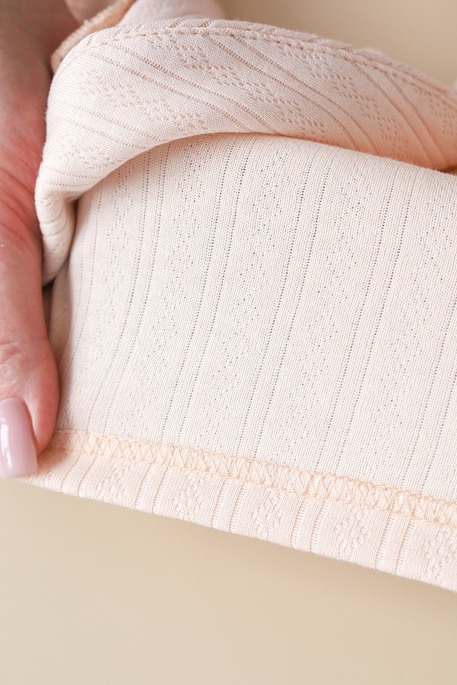 Комплект в пологовий з боді Trudy, Світло-рожевий - фото 10