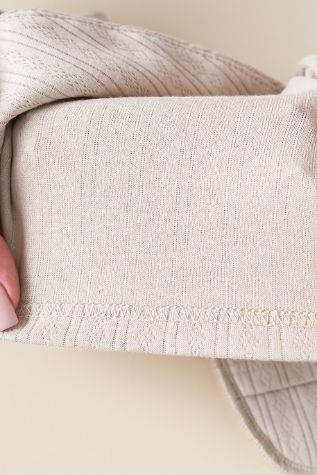 Комплект в пологовий з боді Trudy, Мокко - фото 12