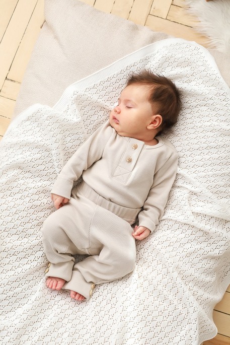 Набор боди с лосинами Natural, Слоновая кость