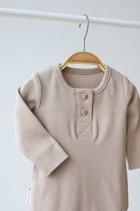 Набір боді з лосинами Natural, Темний таш - фото 4