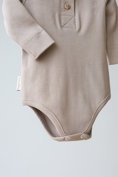 Набір боді з лосинами Natural, Темний таш - фото 3