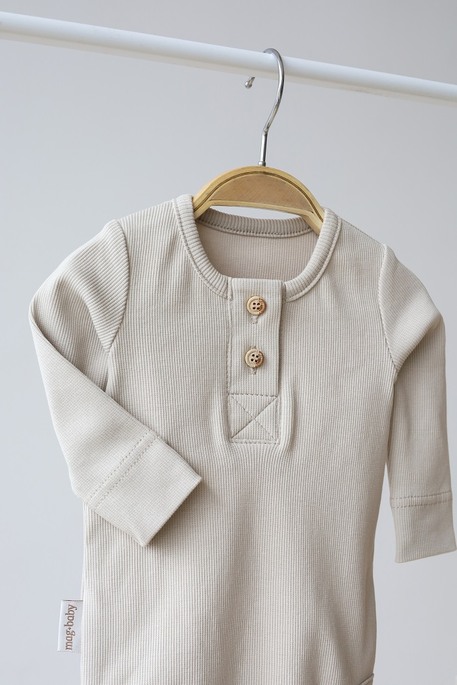 Набор боди с лосинами Natural, Слоновая кость - фото 4