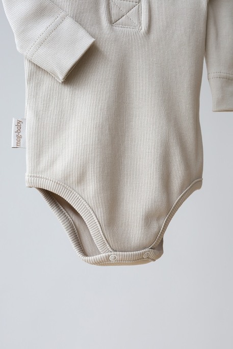 Набор боди с лосинами Natural, Слоновая кость - фото 7