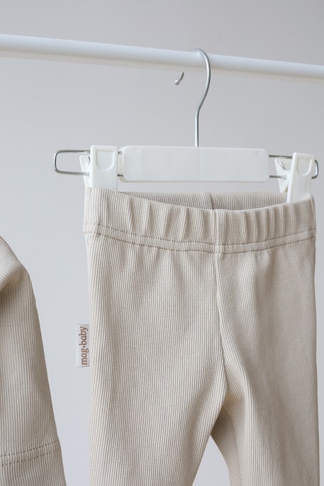 Набор боди с лосинами Natural, Слоновая кость - фото 8