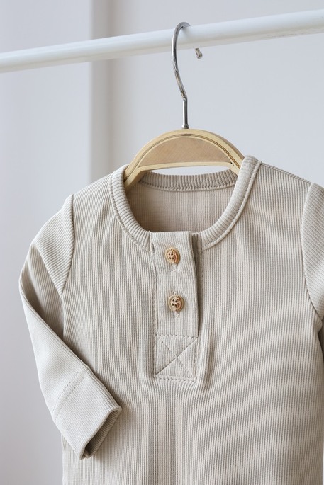 Набор боди с лосинами Natural, Слоновая кость - фото 3