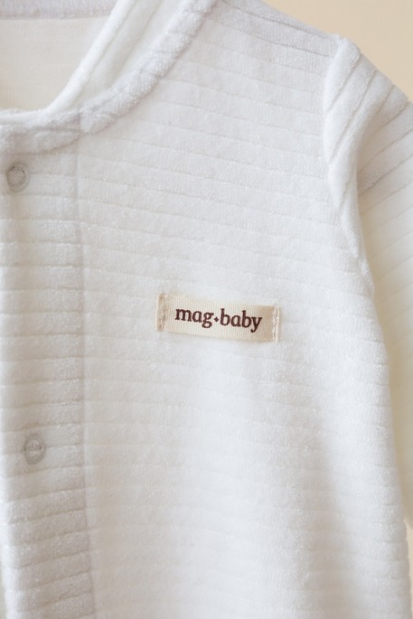 Велюровий чоловічок Tim, Молочний - фото 5