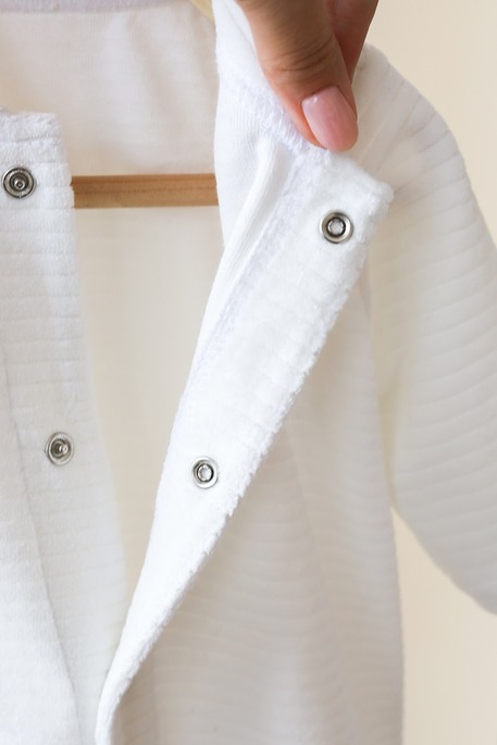 Велюровий чоловічок Tim, Молочний - фото 2