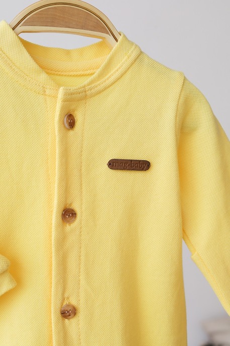 Чоловічок Tony, Світло-лимонний - фото 4