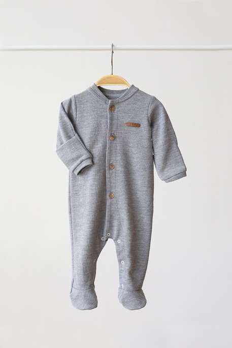 Человечек Tony, Серый меланж