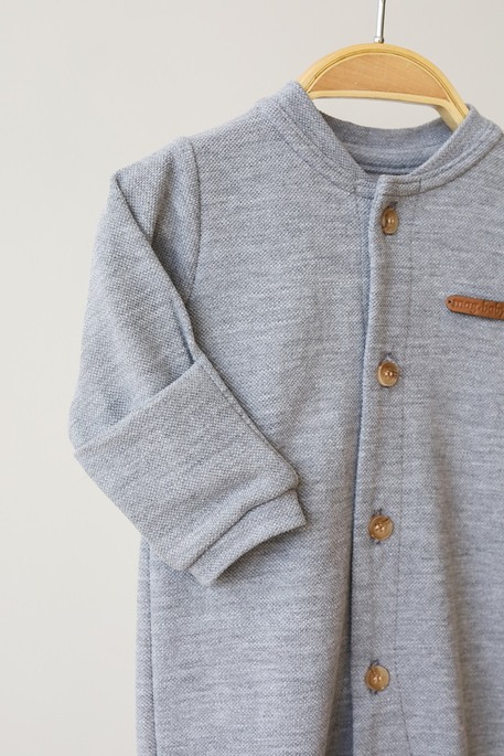 Человечек Tony, Серый меланж - фото 5