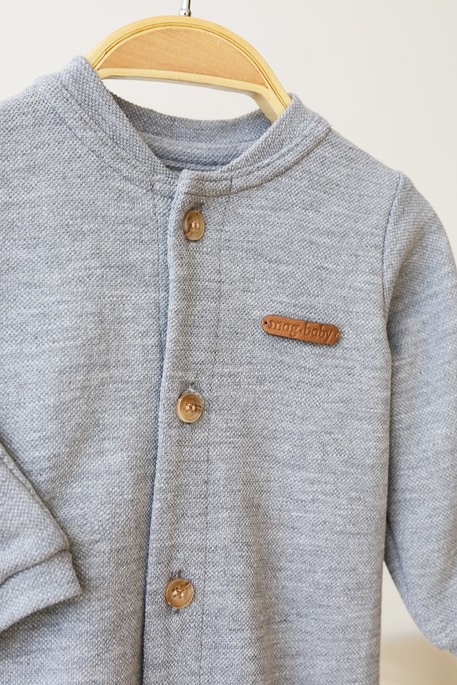 Человечек Tony, Серый меланж - фото 4