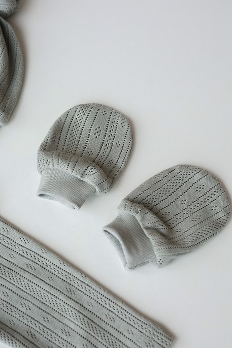 Набор для новорождённого Wind, Сизый - фото 5