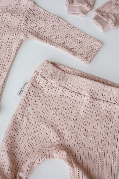 Набір для новонародженого Wind, Пудровий - фото 4