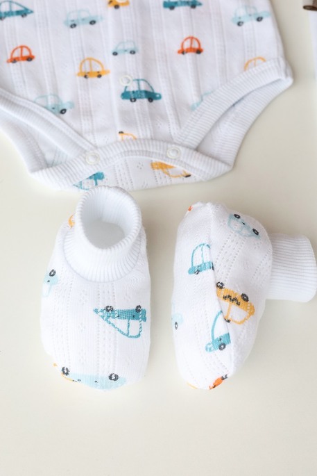 Набір для новонародженого Wind, Машинки - фото 6