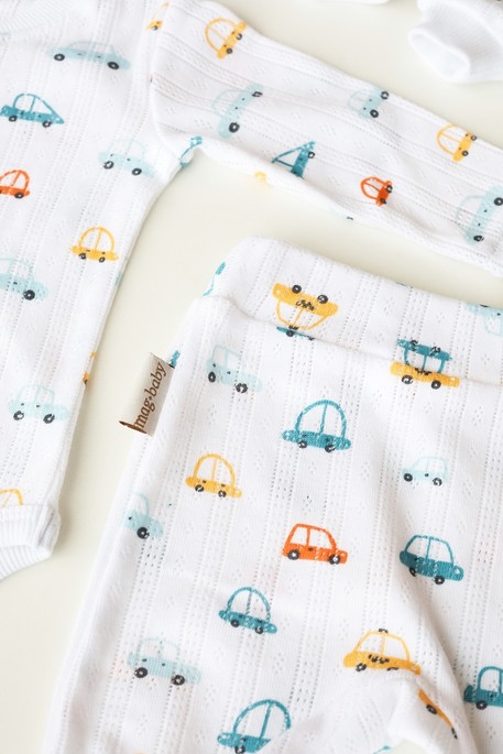 Набір для новонародженого Wind, Машинки - фото 3