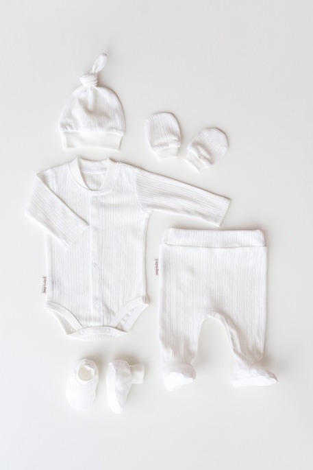 Набір для новонародженого Wind, Молочний